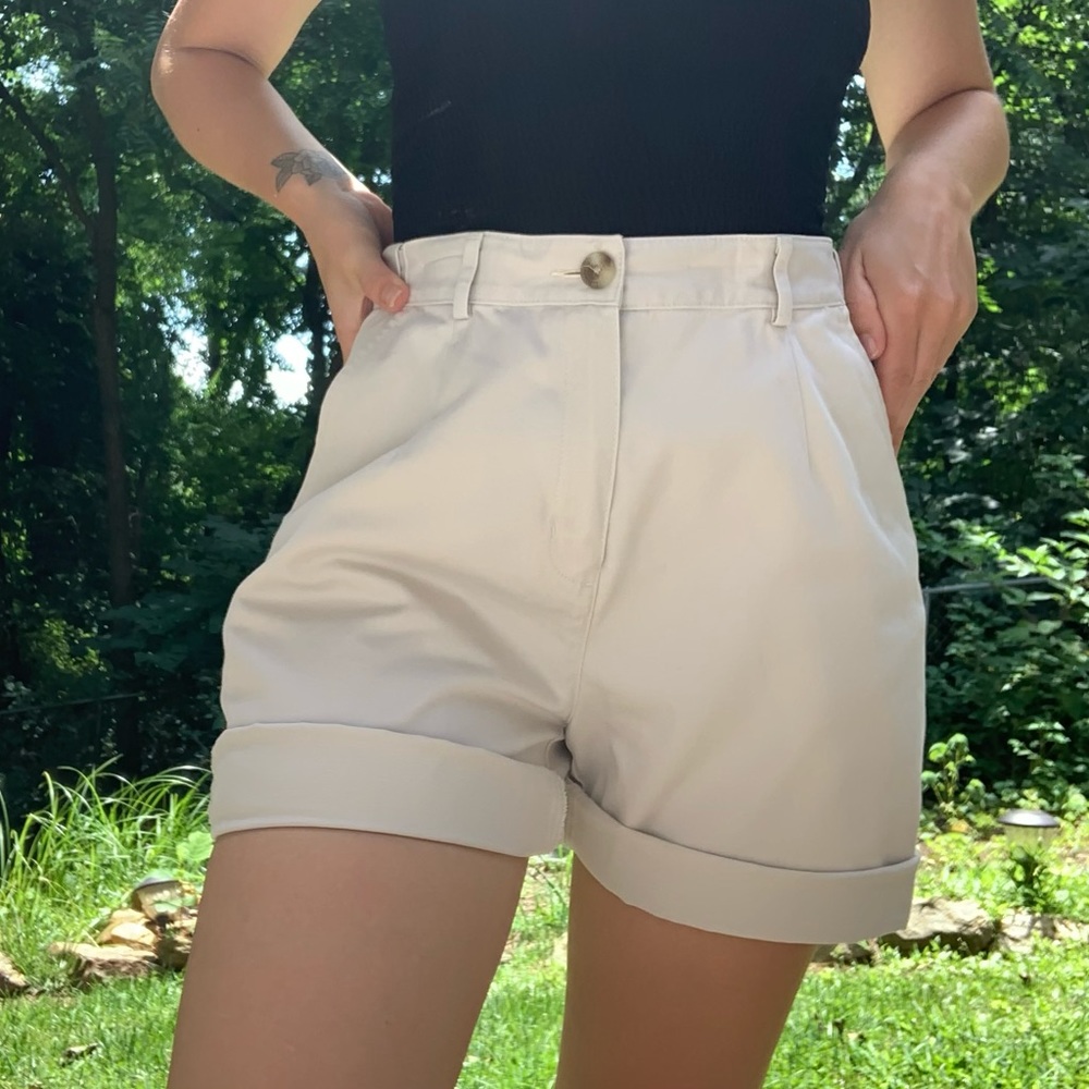 LL Bean vintage mom shorts